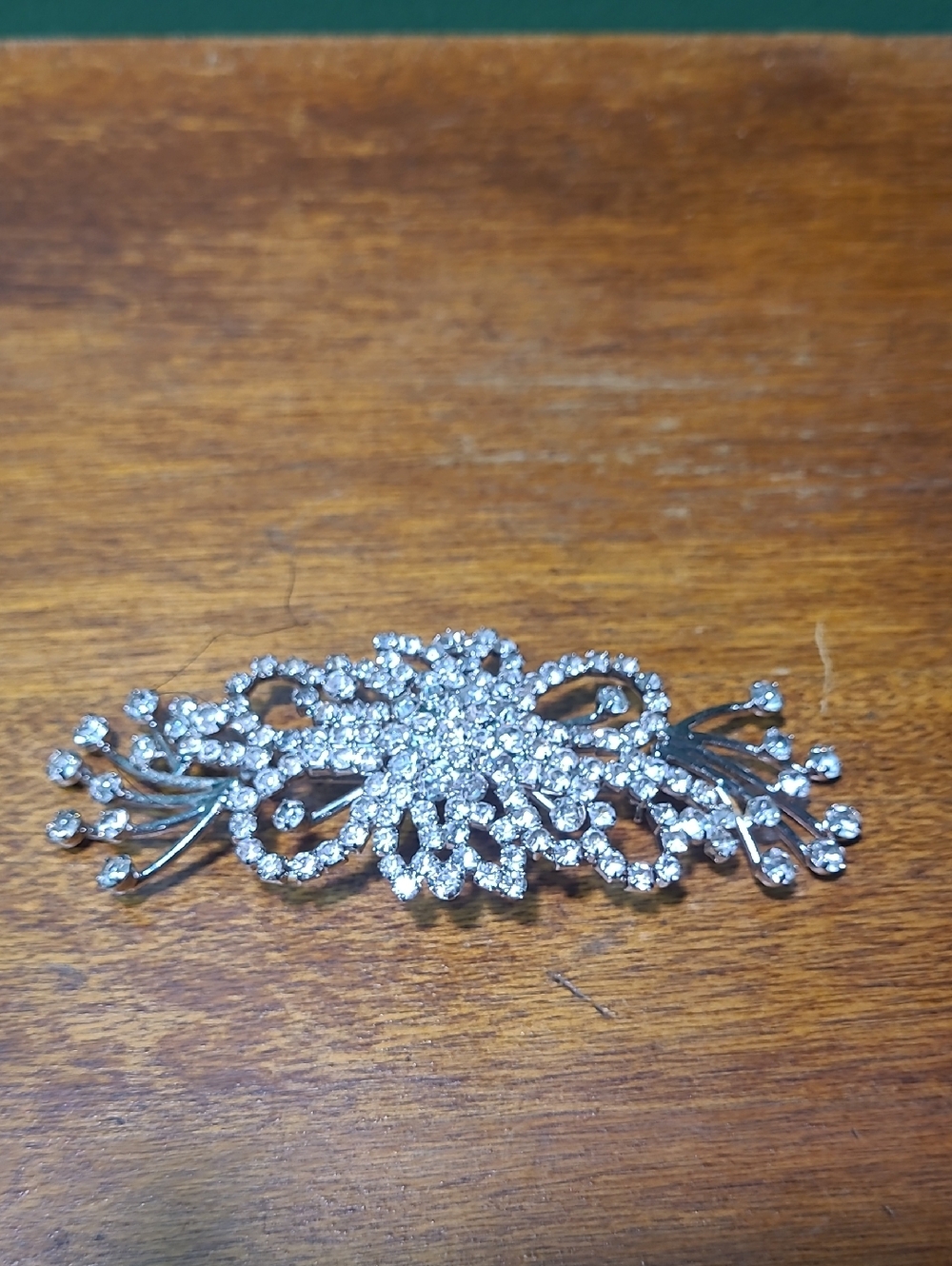 Crystal Rhinestone Brooch